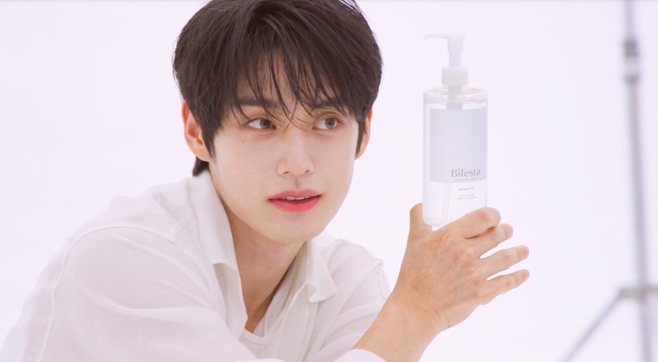 KIM JI WOONG（キム・ジウン） - ZEROBASEONE、スキンケア「ビフェスタ
