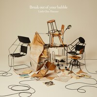 Little Glee Monster「Break out of your bubble」配信ジャケット