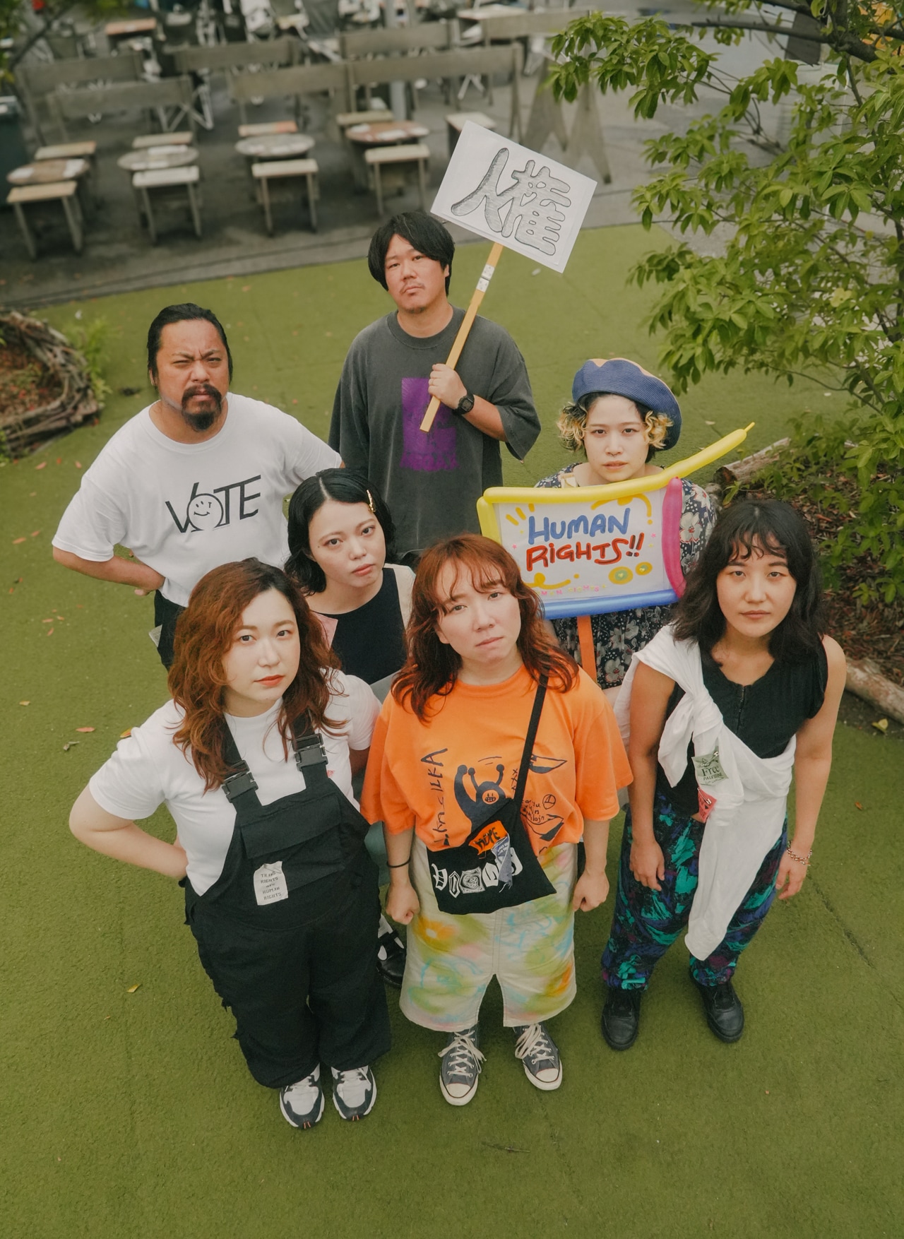 OCHA∞MEが1stフルアルバムをアナログ盤で発表、テイラー・スウィフトのカバー含む12曲入り