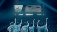 RIIZEが出演するCM「青い募金箱」編より。