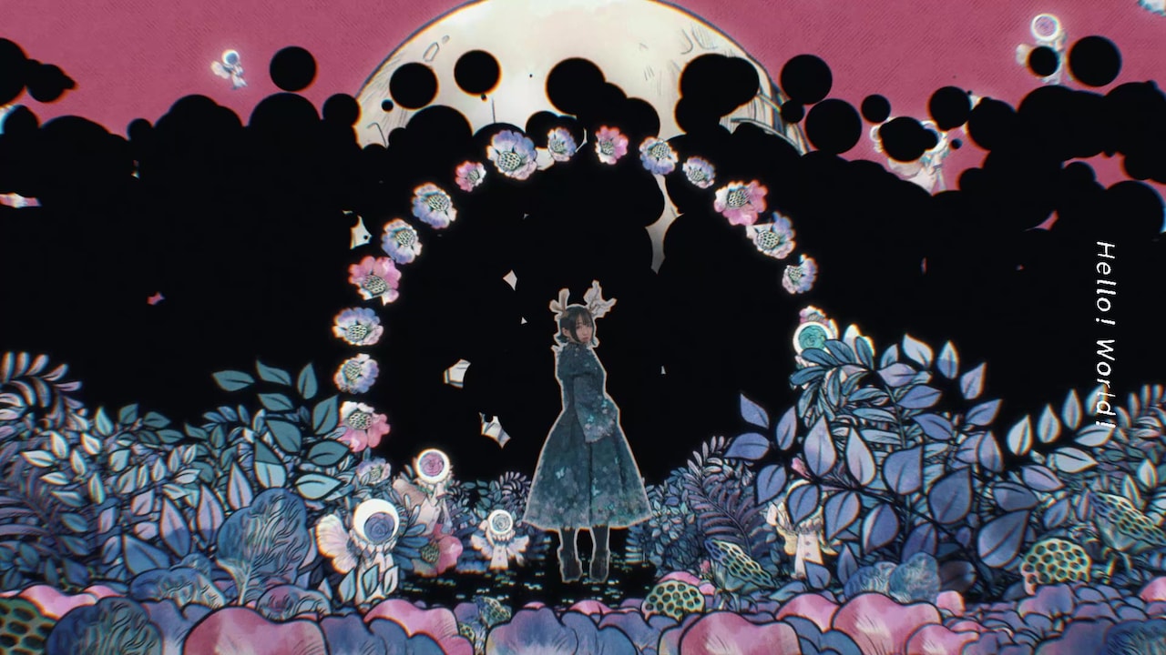 悠木碧の音楽プロジェクト・妖精夜行のミニアルバム配信、MV公開