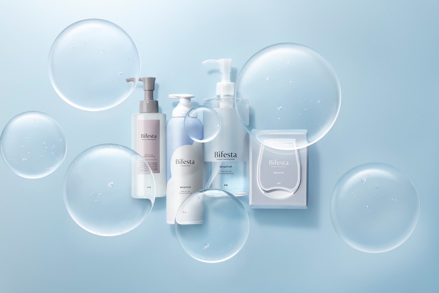 マンダム「ビフェスタ」商品ラインナップ