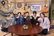 「限界突破！やってM!LK」の収録を行ったM!LK。(c)TBS