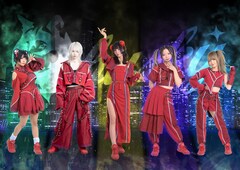 パンクやメタルを取り入れるアイドル・husky、ミニアルバム「SHOUT!!!!!」リリース