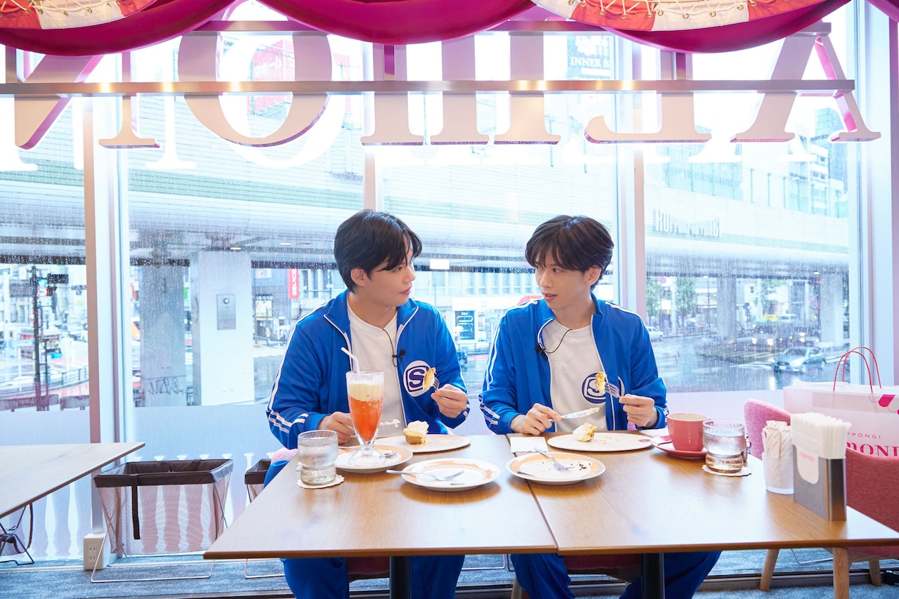 稜海がケーキ食べて誕生日お祝い、雨の六本木で（写真いっぱい