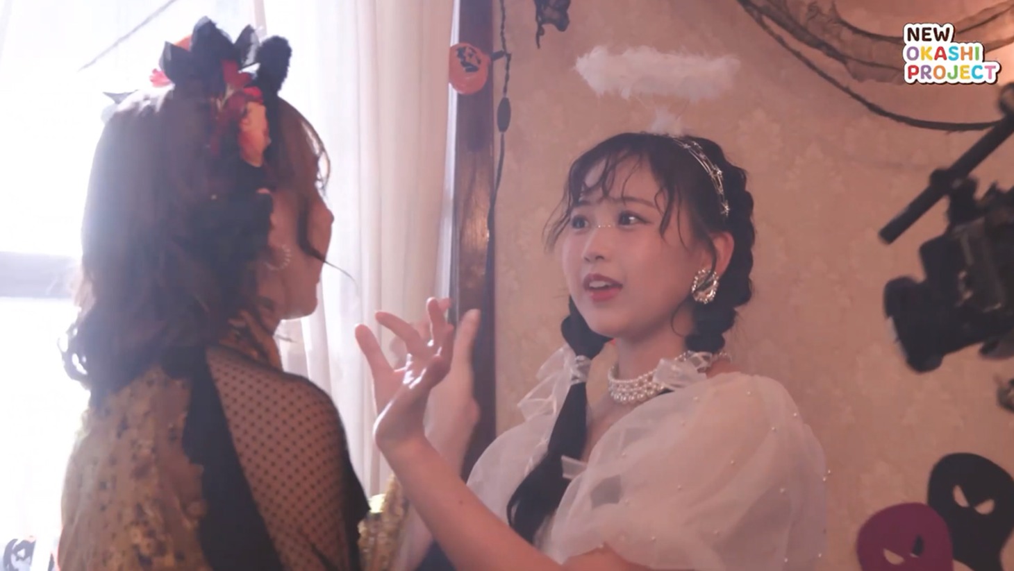 「Trick & Treat #FRUITS ZIPPER とお菓子で楽しむいたずらハロウィン」メイキング