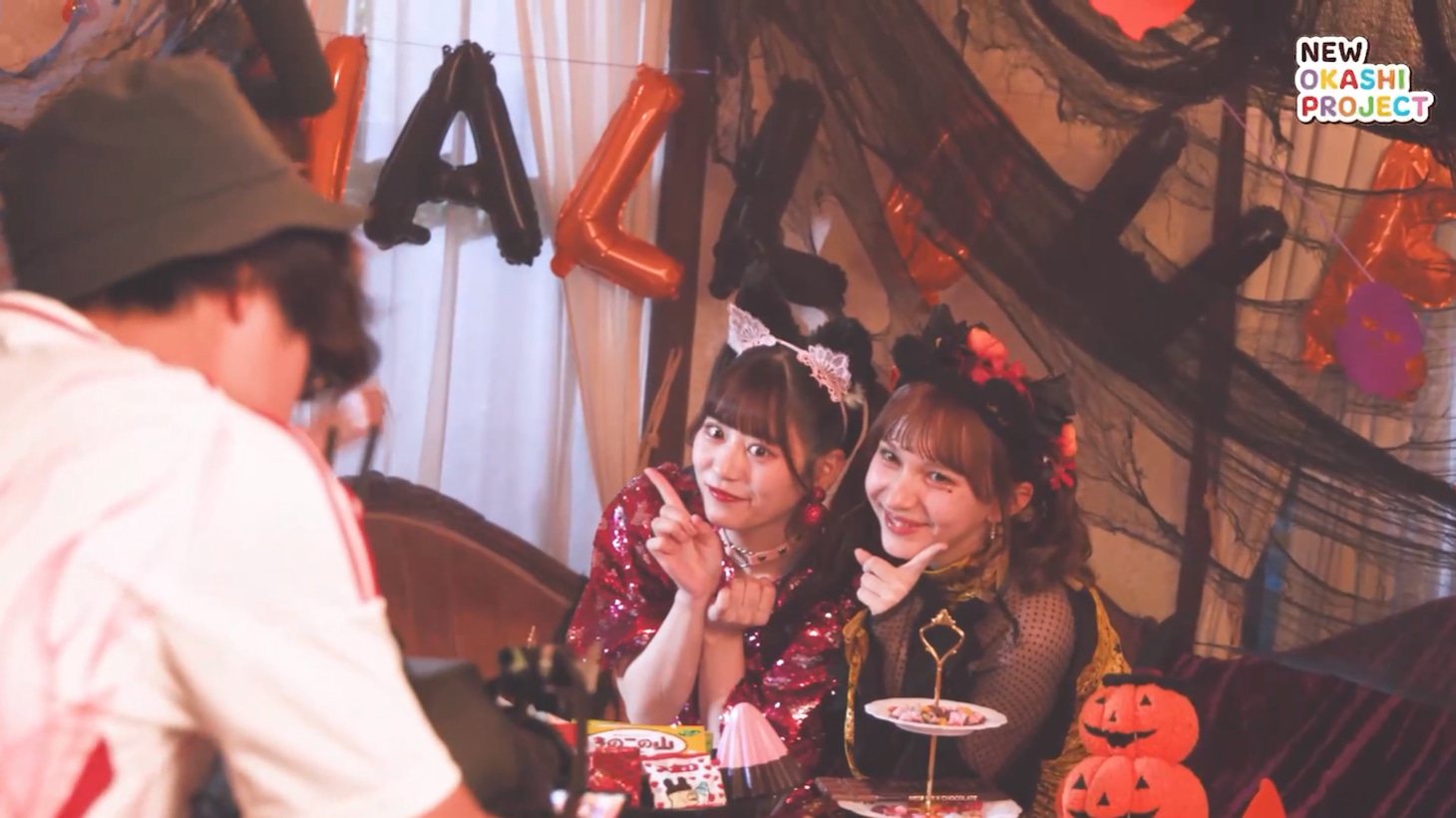 「Trick & Treat #FRUITS ZIPPER とお菓子で楽しむいたずらハロウィン」メイキング