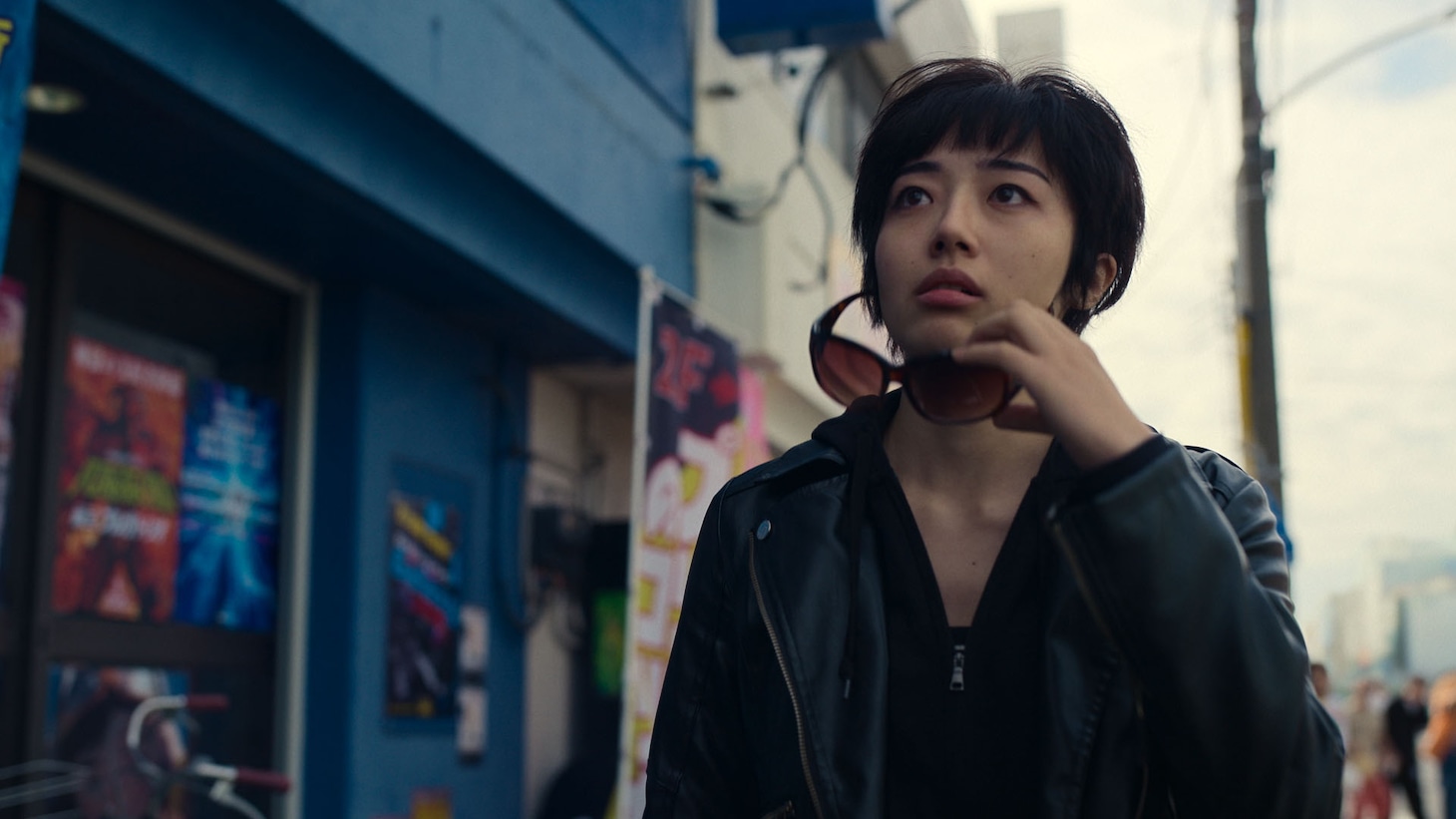 「龍が如く～Beyond the Game～」より、森田望智演じるアイコ。