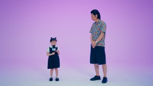 呂布カルマが登場した「こどもインタビュアー」第2弾より。