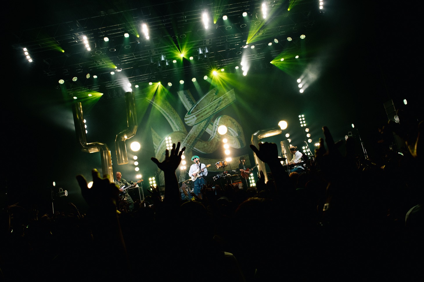 「Kroi Live Tour 2024-2025 "Unspoil"」東京公演の様子。（Photo by jacK）