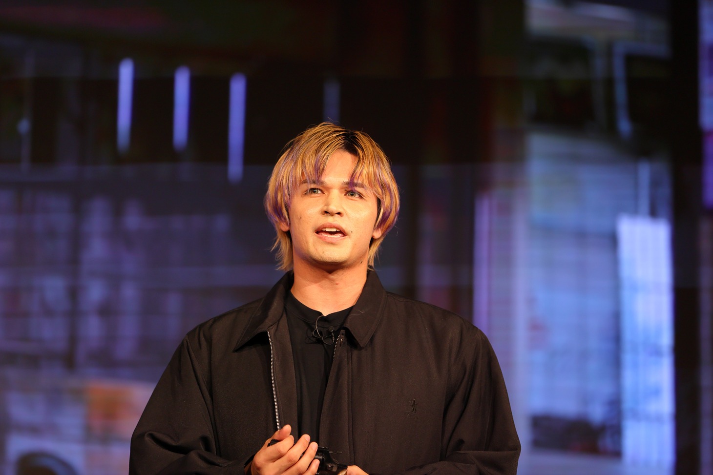 「STAGE RAMPAGE」より。 (c)ABCテレビ
