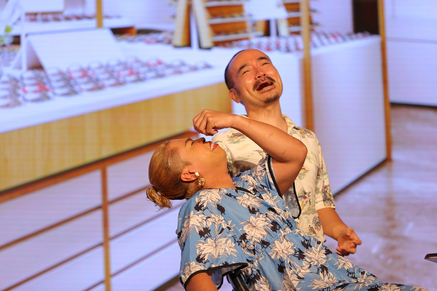 「STAGE RAMPAGE」より。 (c)ABCテレビ