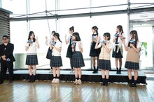 演技に挑戦することが不安だった日向坂46四期生メンバー。