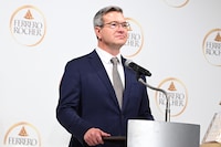 日本フェレロのゼネラルマネージャーであるニール・ホワイト・スミス氏。