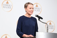 日本フェレロのプレミアムチョコレートシニアブランドマネージャーであるヤニカ・バッハマン氏。