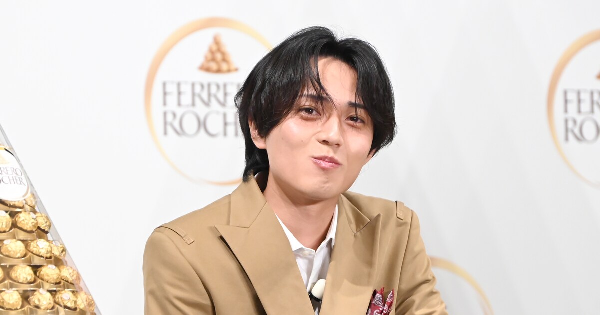 King & Prince永瀬廉、伊チョコレート菓子のアンバサダーとして熱心に 