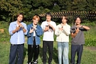 トラジャ中村&松倉が太一・イノッチ・ジュニアにTikTokレクチャー「新鮮で楽しかったです!」