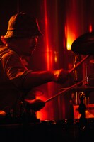 益田英知（Dr）（Photo by jacK）