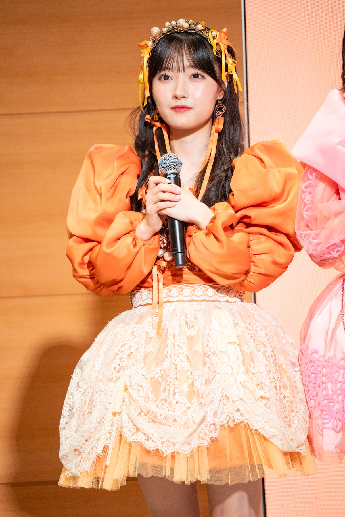 CUTIE STREET 川本笑瑠 ラッフルくじ マイクロファイバータオル（CUTIE 