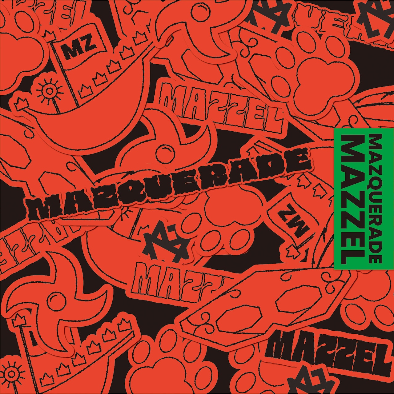 MAZZEL MUZEUM盤セット Royal Straight Flush [MUZEUM盤][CD][+Photobook][+Goods