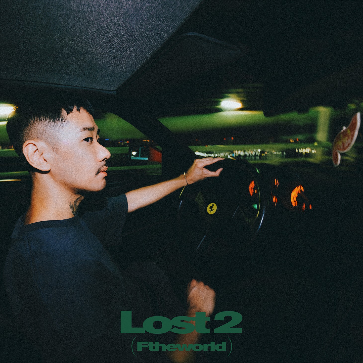 KM「Lost 2（Ftheworld）」配信ジャケット