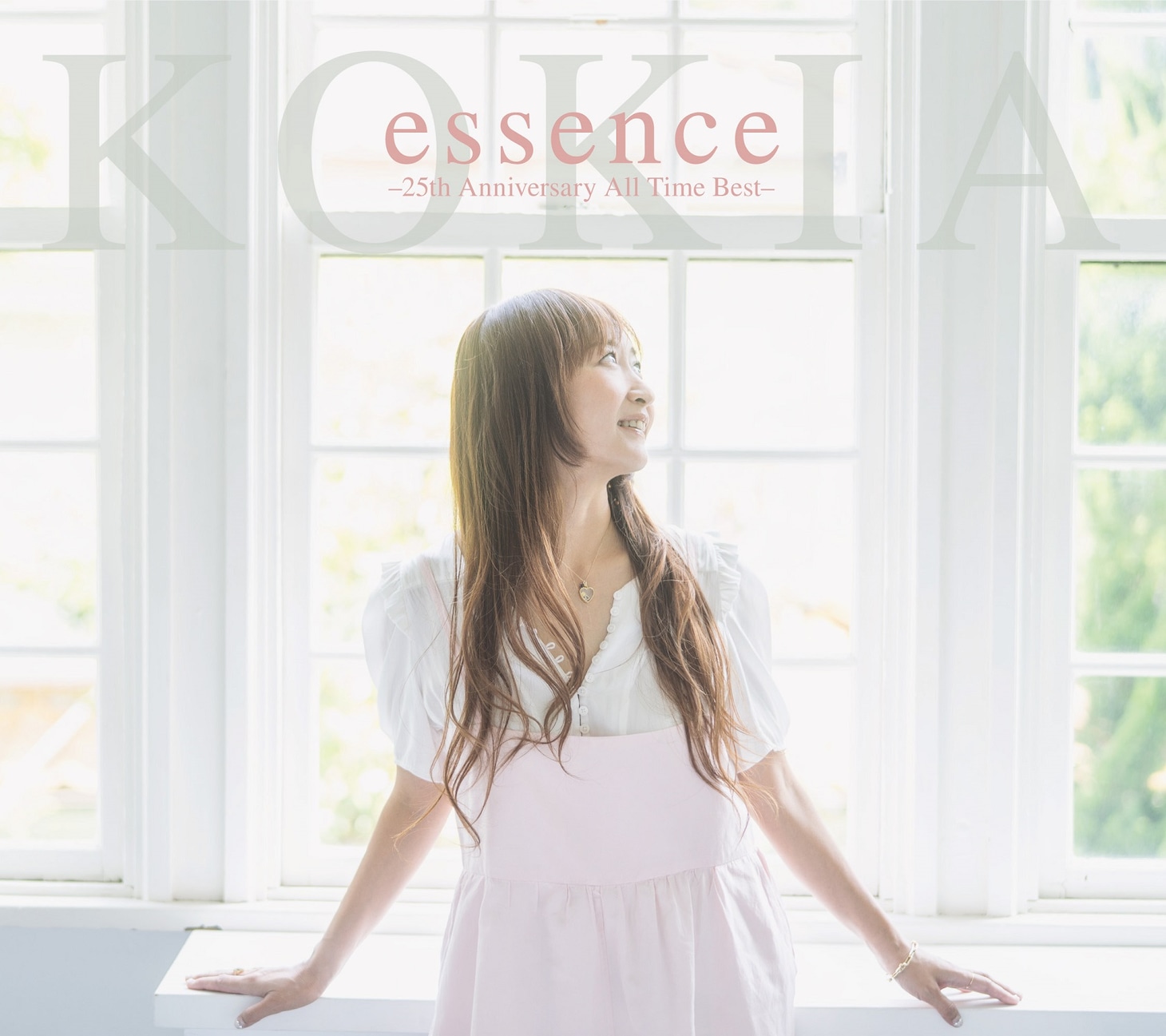 KOKIA「essence -25th Anniversary All Time Best-」初回限定盤ジャケット