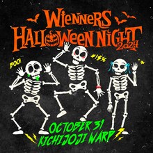 「Wienners HALLOWEEN NIGHT 2024」告知ビジュアル