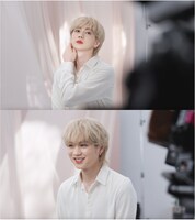 「ヴィセ」新Web CM「ネンマクフェイク リキッド」編のメインキング。