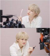 「ヴィセ」スペシャル動画「今日の気分はどっち？」編のメイキング。