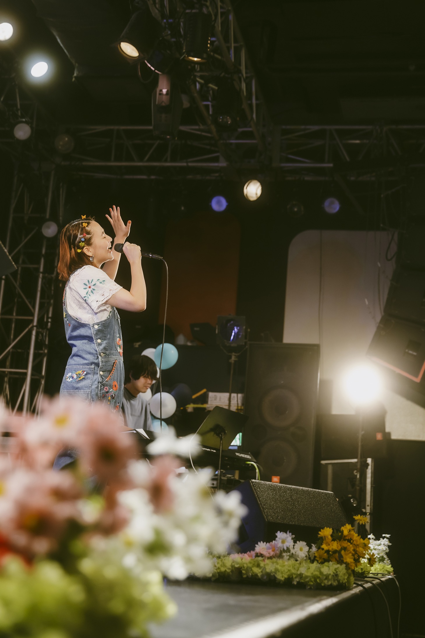 有華「YUKA "Happiness is ... " TOUR 2024」ファイナル公演の様子。（撮影：鈴木友莉）