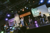 有華「YUKA "Happiness is ... " TOUR 2024」ファイナル公演の様子。（撮影：鈴木友莉）