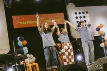 有華「YUKA "Happiness is ... " TOUR 2024」ファイナル公演の様子。（撮影：鈴木友莉）