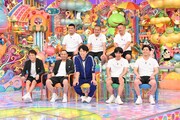 「踊りたくない芸人」出演者。 (c)テレビ朝日