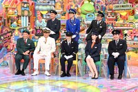 「鉄道ファンクラブ」出演者。(c)テレビ朝日