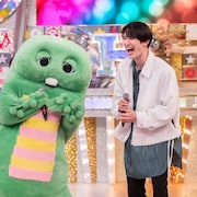 SixTONESジェシーとガチャピンがKinKi Kids歌う、ムックはCreepy Nutsの「BBBB」熱唱