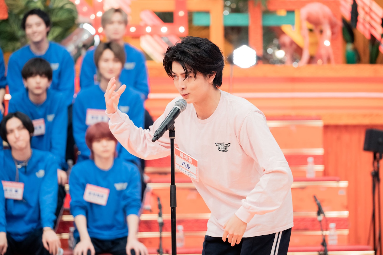 ハル（超特急）(c)「DAN! DAN! EBiDAN!」製作委員会
