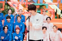 佐野勇斗（M!LK）(c)「DAN! DAN! EBiDAN!」製作委員会