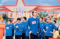 ジャン海渡（SUPER★DRAGON）(c)「DAN! DAN! EBiDAN!」製作委員会