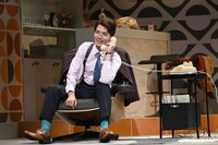 「Come Blow Your Horn～ボクの独立宣言～」ゲネプロより高地優吾（SixTONES）。