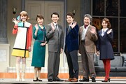 左から松井愛莉、高岡早紀、忍成修吾、高地優吾（SixTONES）、羽場裕一、岡本玲。