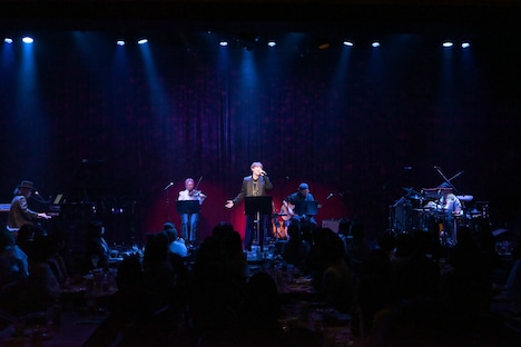 「KEVIN THE REAL MUSiiC vol.01 -Sweet potato-」の様子。