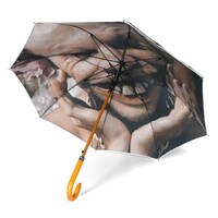 優勝者景品の
「Windowlicker Umbrella」。
