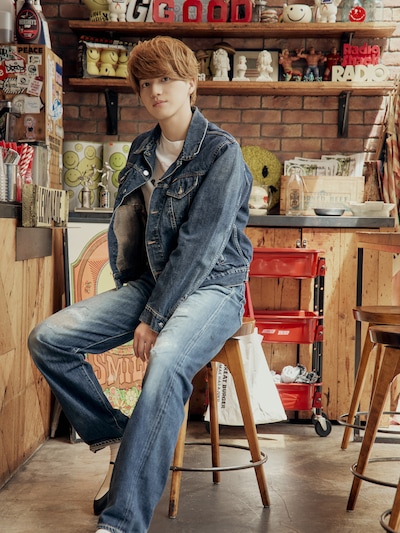 「ちゃお」11月号より、岩崎大昇（美 少年）。（撮影：tAiki）