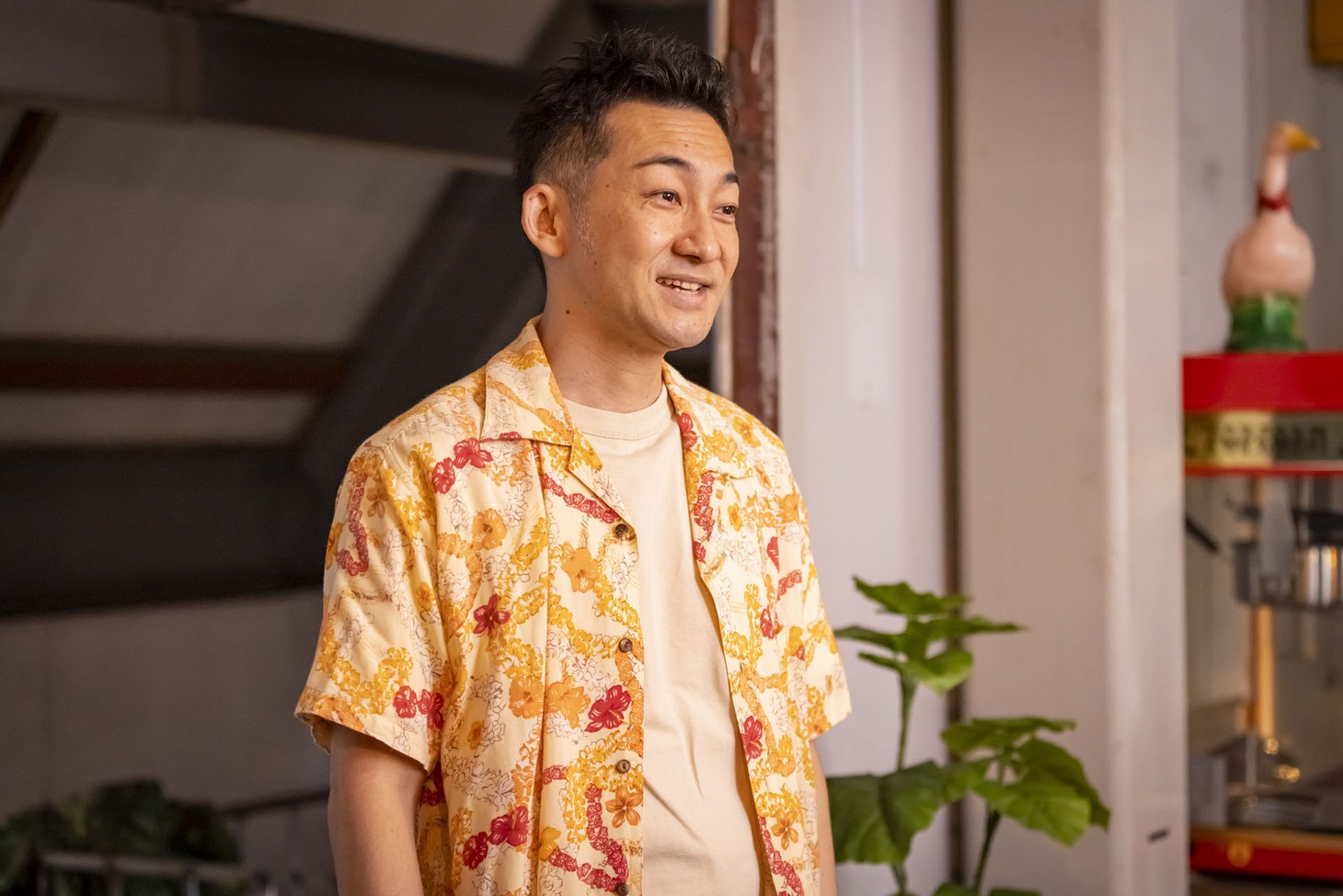 波岡一喜 (c)上田誠(ヨーロッパ企画)・メディアプルポ・愛須メノウ／CLLENN