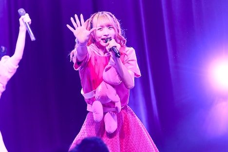 岐阜出身のキラ・メイ(GANG PARADE)(撮影:大橋祐希)