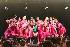 GANG PARADE、名古屋の歌姫・May'nと中日ホールで魅せた特別な1日