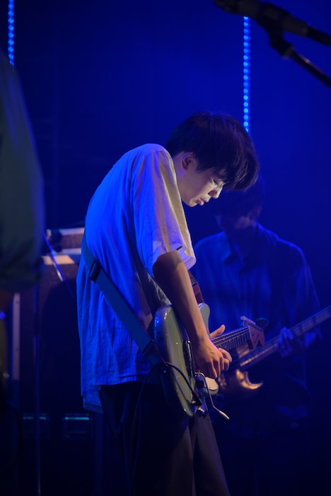 大竹雅生（ミツメ）（撮影：トヤマタクロウ）