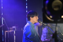 川辺素（ミツメ）（撮影：トヤマタクロウ）