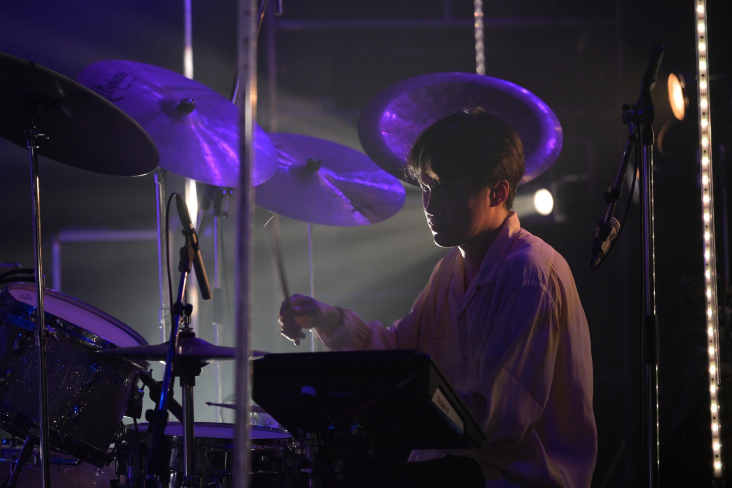 須田洋次郎（ミツメ）（撮影：トヤマタクロウ）