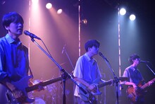 ミツメ「LIQUIDROOM 20th ANNIVERSARY mitsume live 2024 "decade"」の様子。（撮影：トヤマタクロウ）